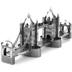 London Tower Bridge Metal Earth 3D Model Puzzle