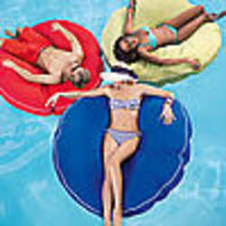 Pacific Blue Cool Touch Jumbo Round Pool Float