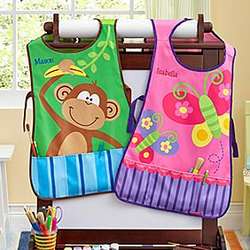 Personalized Crafty Critter Apron