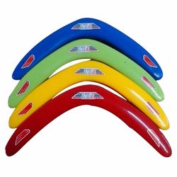 Kid's Plastic Boomerang Frisbee