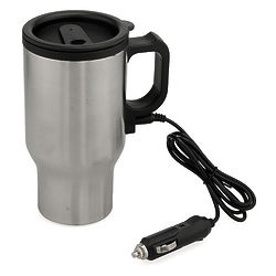 Heated Stainless Steel Travel Mug for Car