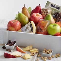 Simply Fresh Fruit, Cheese & Snacks Gift Crate