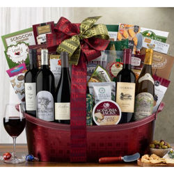 Sommelier's Fine Wine Gift Basket