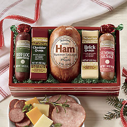 High 5 Meat and Cheese Gift Box