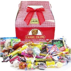 Valentine Grand Retro Candy Assortment