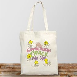 Crack Me Up Personalized Tote Bag
