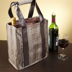 Iverness Wine Tote Bag