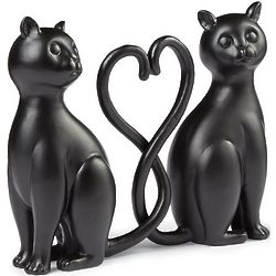 Loving Cats Sculpture