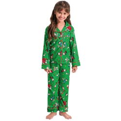Girl's Charlie Brown Christmas Pajamas