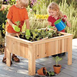 My First Garden Kids Raised Planter