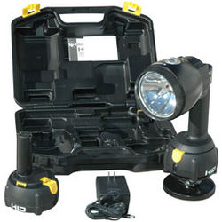 ACRO HID Rechargeable Flashlight/Worklight with Magnetic Base