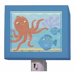 Octopus and Fish Nightlight