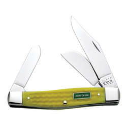 John Deere Yellow Cutlery Pocket Knife