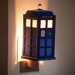 Doctor Who Tardis Night Light
