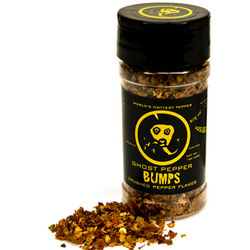 Crushed Ghost Pepper Bumps Flakes Shaker