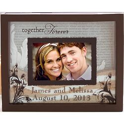 Personalized Together Forever Unity Sand Frame
