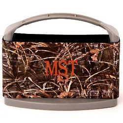 Monogrammed Camo Six Pack Tote