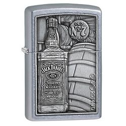 Personalized Jack Daniels Bottle Barrel Lighter