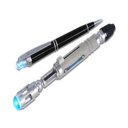 Doctor Who Pen Sonic Screwdriver and Sonic Set