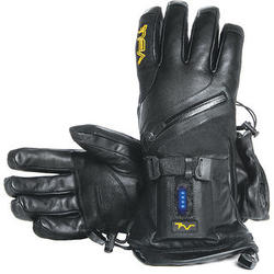 Men's Waterproof Heated Leather Gloves