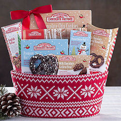 Rocky Mountain Chocolate Winter Gift Basket