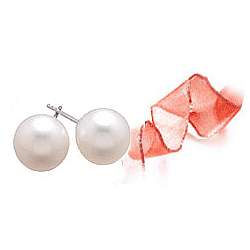 Build Your Own Pearl Stud Earrings