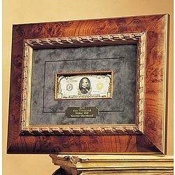 $1,000 Framed Federal Reserve Note