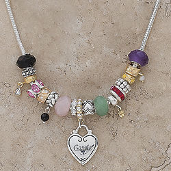 Personalized Charm Necklace
