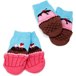 Sweets Shop Baby Socks