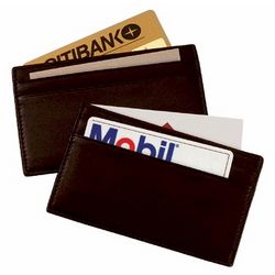 Two Pocket Card Case Wallet