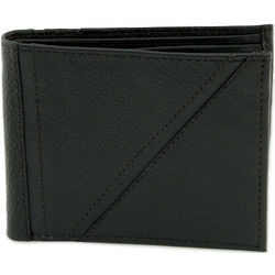 Minimalist in Black Leather Wallet