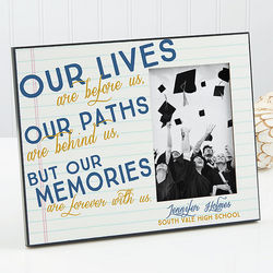 Memories are Forever Personalized Graduation Frame
