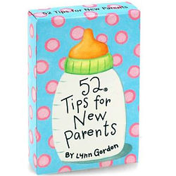 52 Tips for New Parents Card Deck