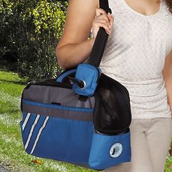 2-in-1 Pet Traveler and Carrier