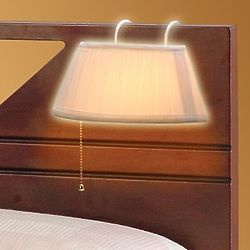 Hanging Headboard Bed Lamp - FindGift.com