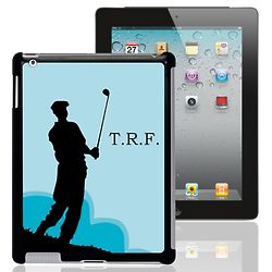 Personalized Golf iPad Case