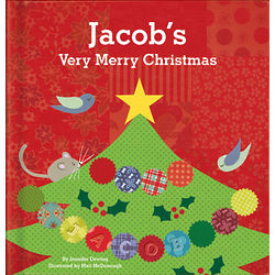 My Very Merry Christmas Personalized Board Book