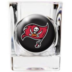 Personalized Tampa Bay Buccaneers Shot Glass