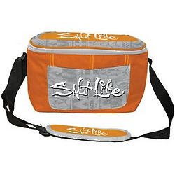 Salt Life Orange Travel Cooler