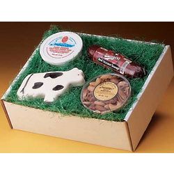 Udder Delight Cheese and Snacks Gift Box