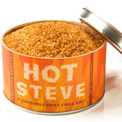 Hot Steve Spicy Chile Salts