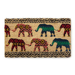 Global Elephant Doormat