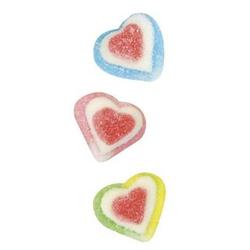 Assorted Triple Heart Gummy Candies