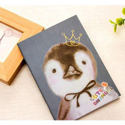 Prince of Cool Penguin Notepad