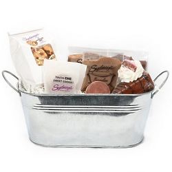 Large Chocolate Lovers Bath Goodies Gift Basket