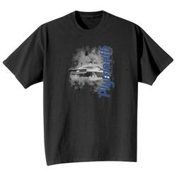 Plymouth Barracuda Burnout T-Shirt