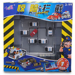 Police Car Puzzle Toy