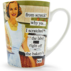From Scratch Coffee Mug