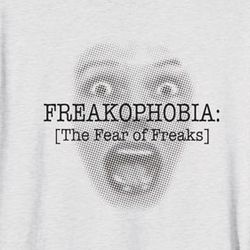 The Fear of Personalized Phobia T-Shirt