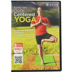 Rodney Yee's Core Centered Yoga DVD